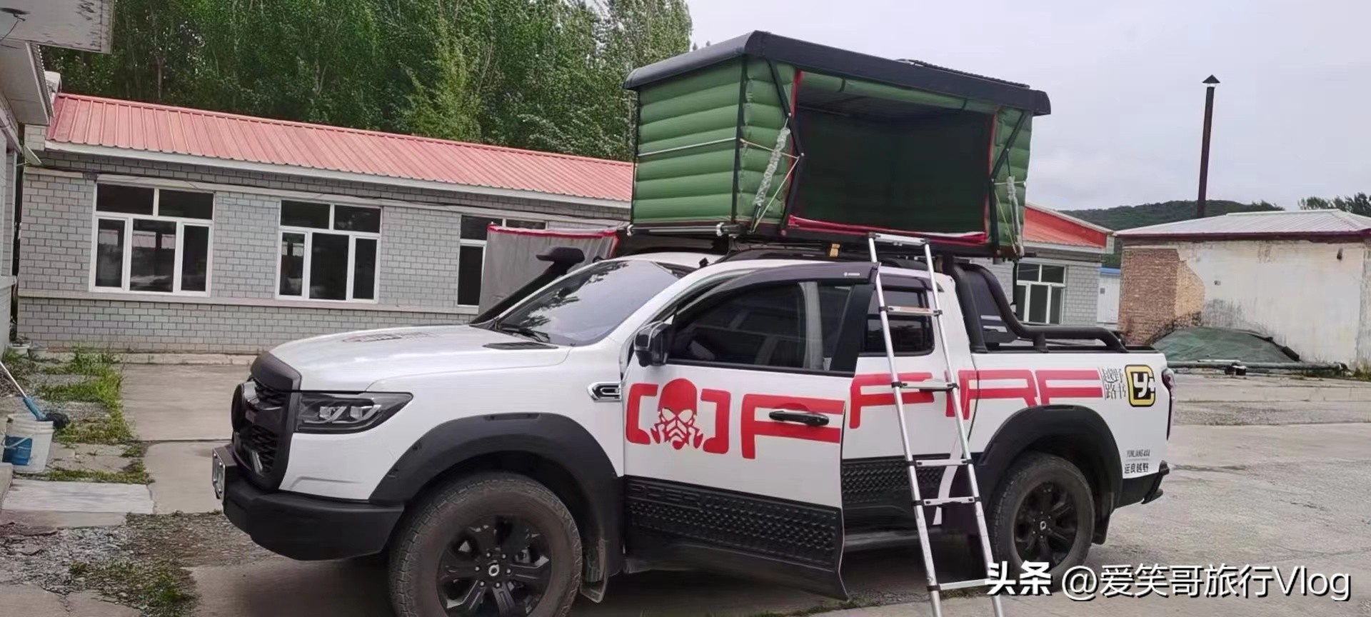 自驾游有没有必要搞车顶行李箱,车顶帐篷和拖挂帐篷车哪个实用