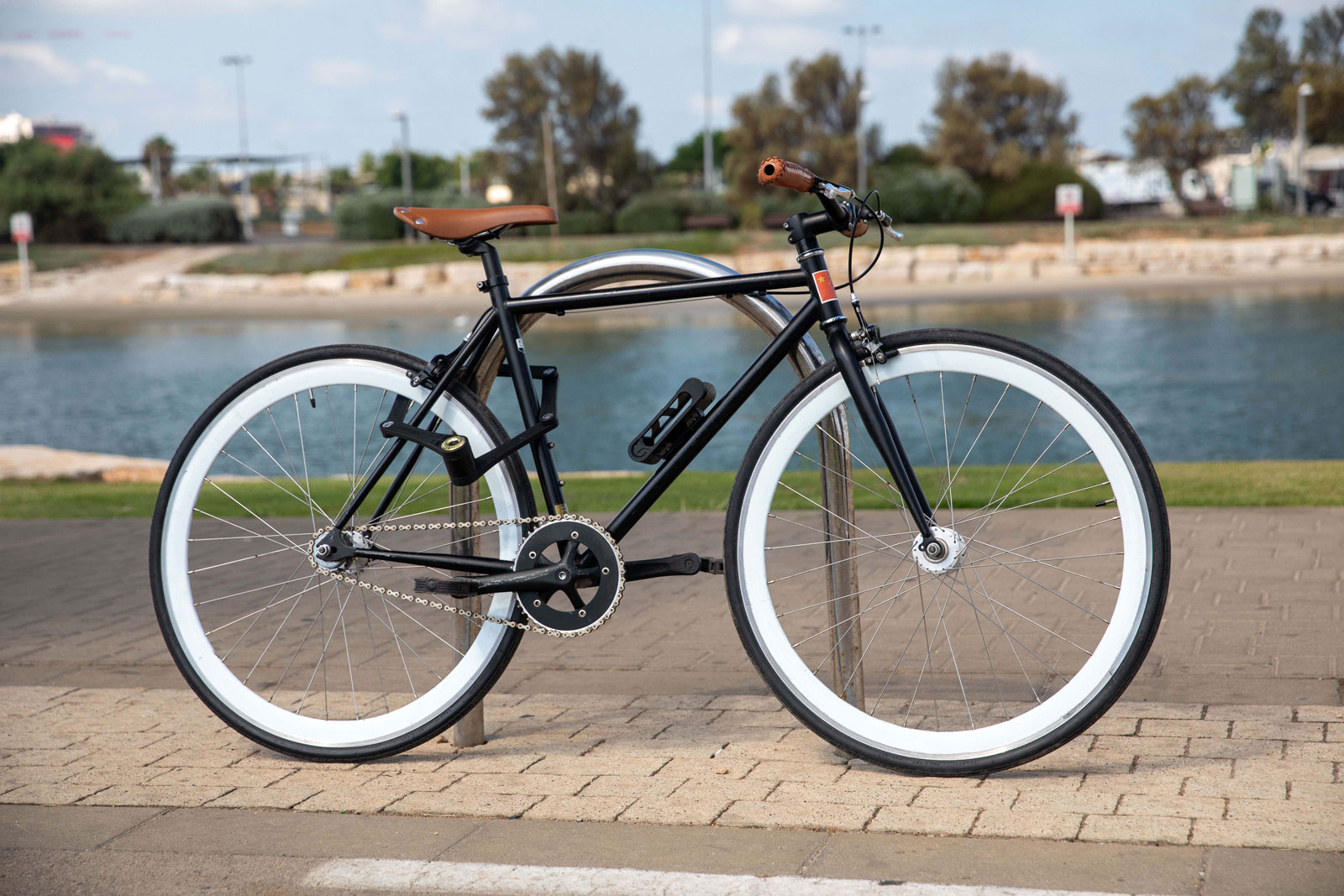 2米长自行车锁防盗锁,小偷最怕哪种自行车锁