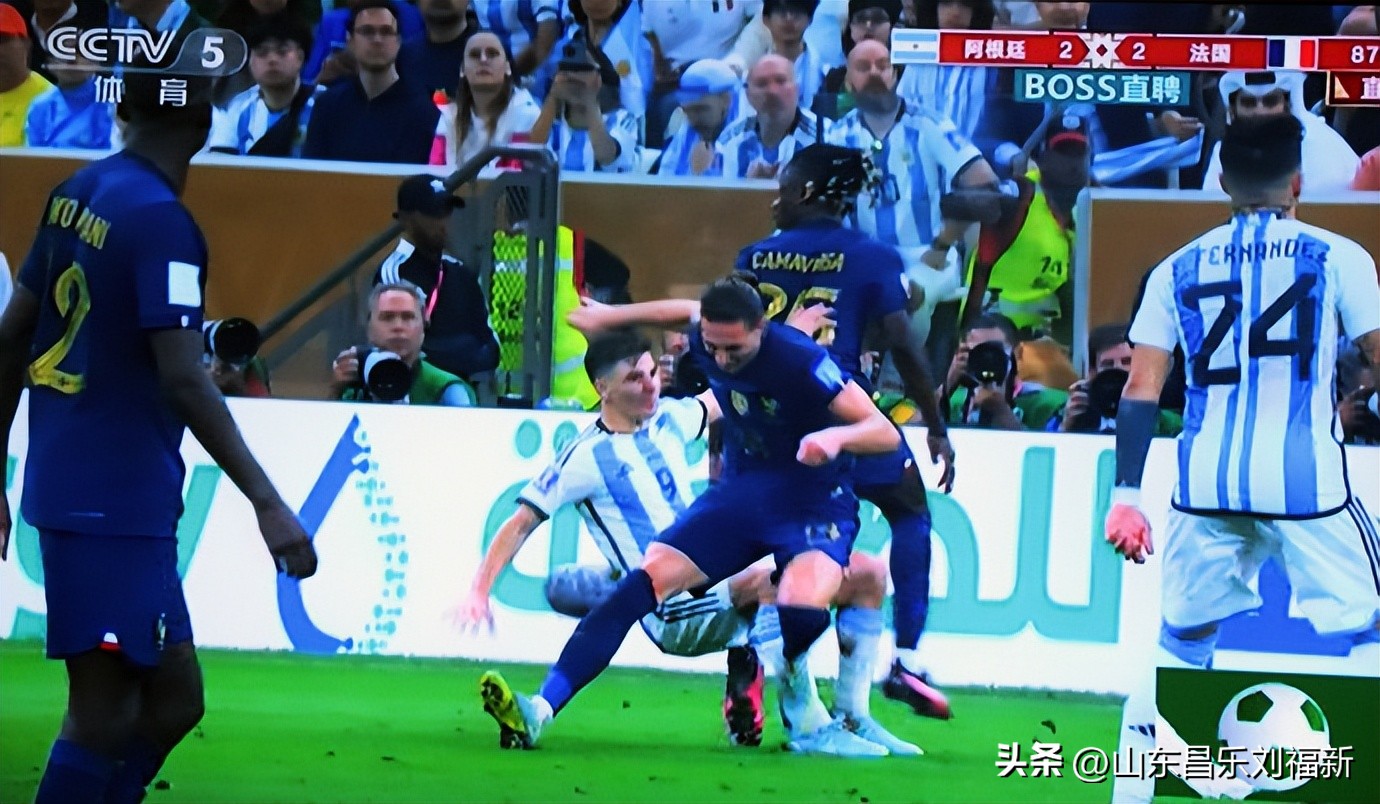 我看世界杯之廿八：阿根廷队VS法国队[决赛上]（2022·12·18）