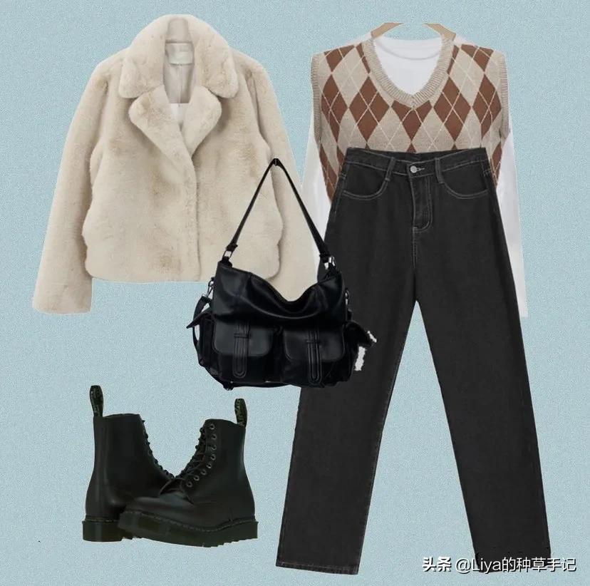 马丁靴配什么裤子好看女,卡其色马丁靴搭配裤子男