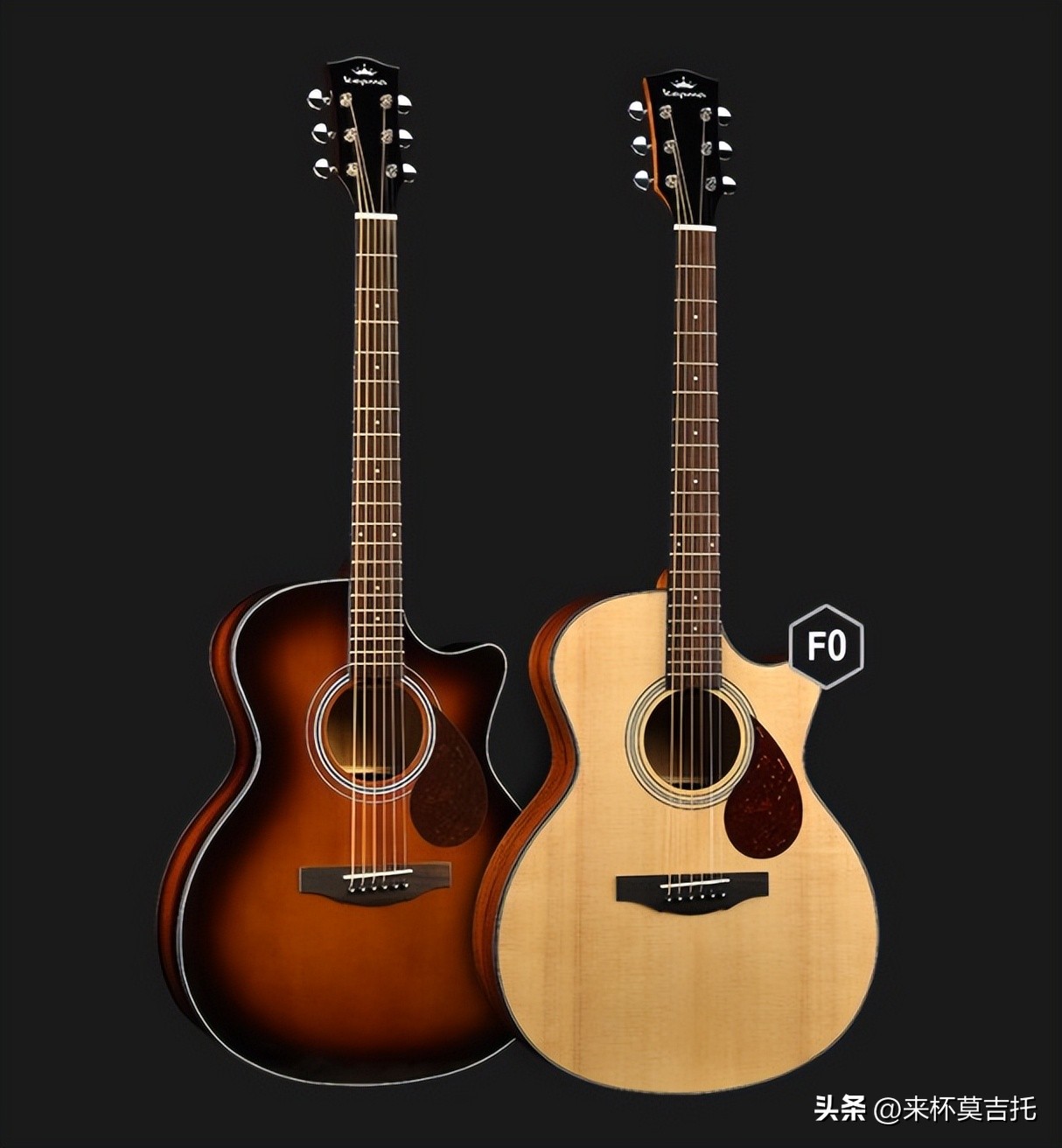 初学者如何选择吉他有品牌推荐,吉他入门适合什么吉他品牌