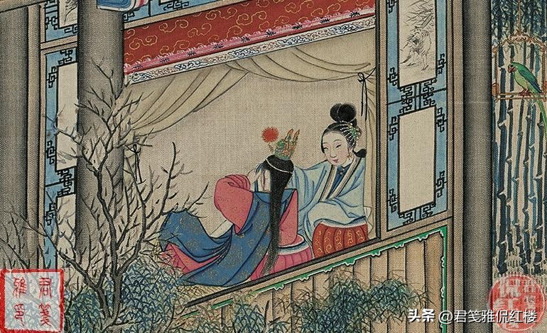 小耗子偷香芋是哪一章,林黛玉小耗子偷香芋