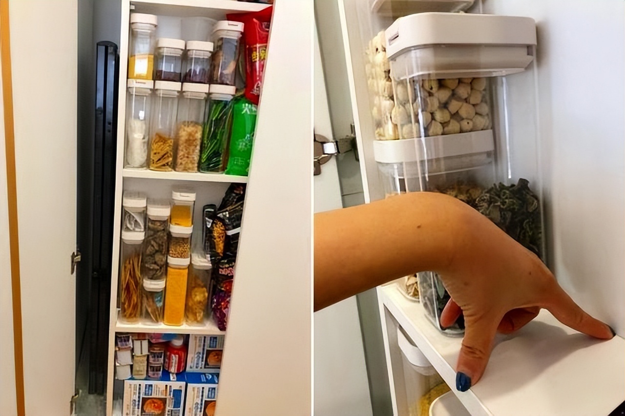 45岁阿姨装修走红,43岁阿姨因屋子太整洁走红