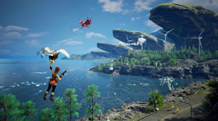 缝合幻兽帕鲁和雾锁王国,究极缝合怪幻兽帕鲁终端位置