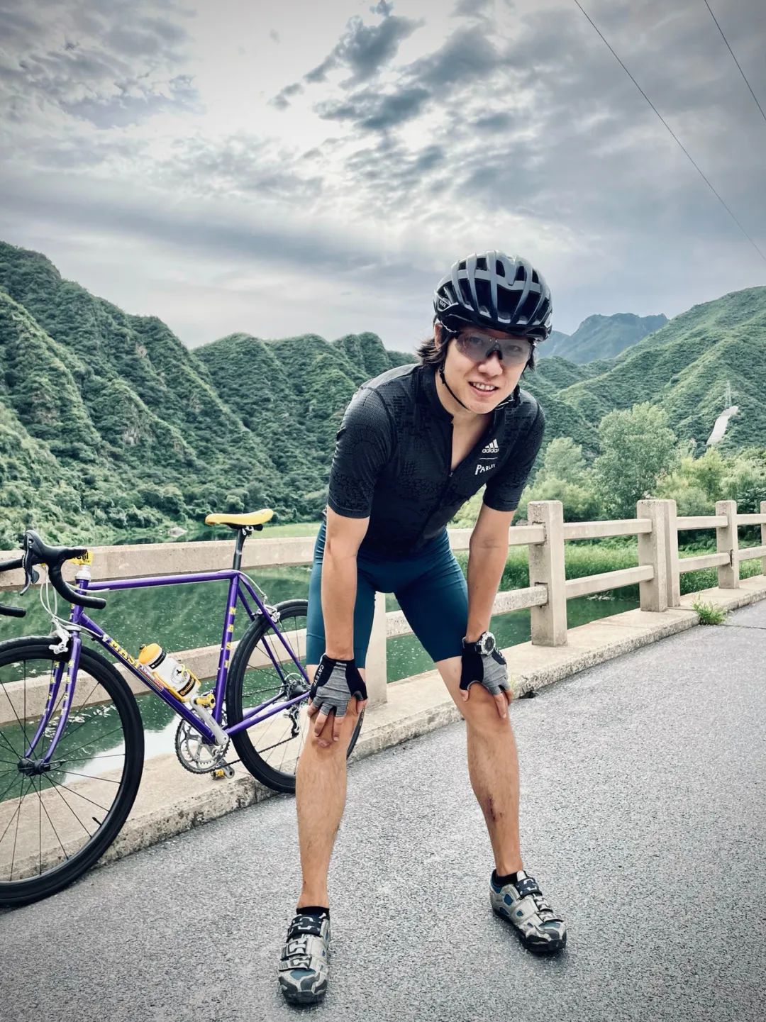 让骑行成为一种探险,骑行中的旷野