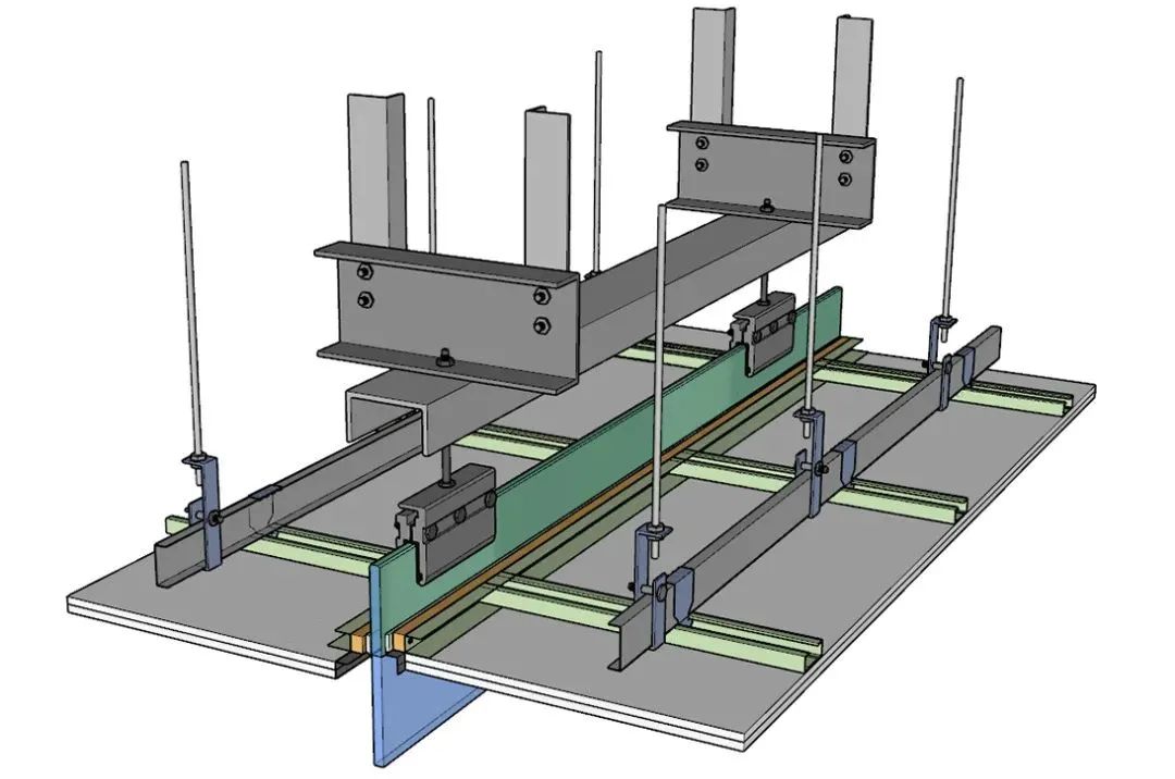 弧形挡烟垂壁介绍,挡烟垂壁一般在图纸哪里