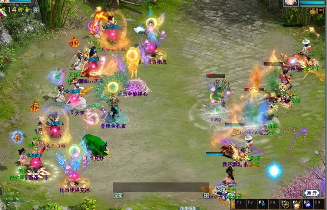 大话西游2大闹混杀,大话西游2防偷袭