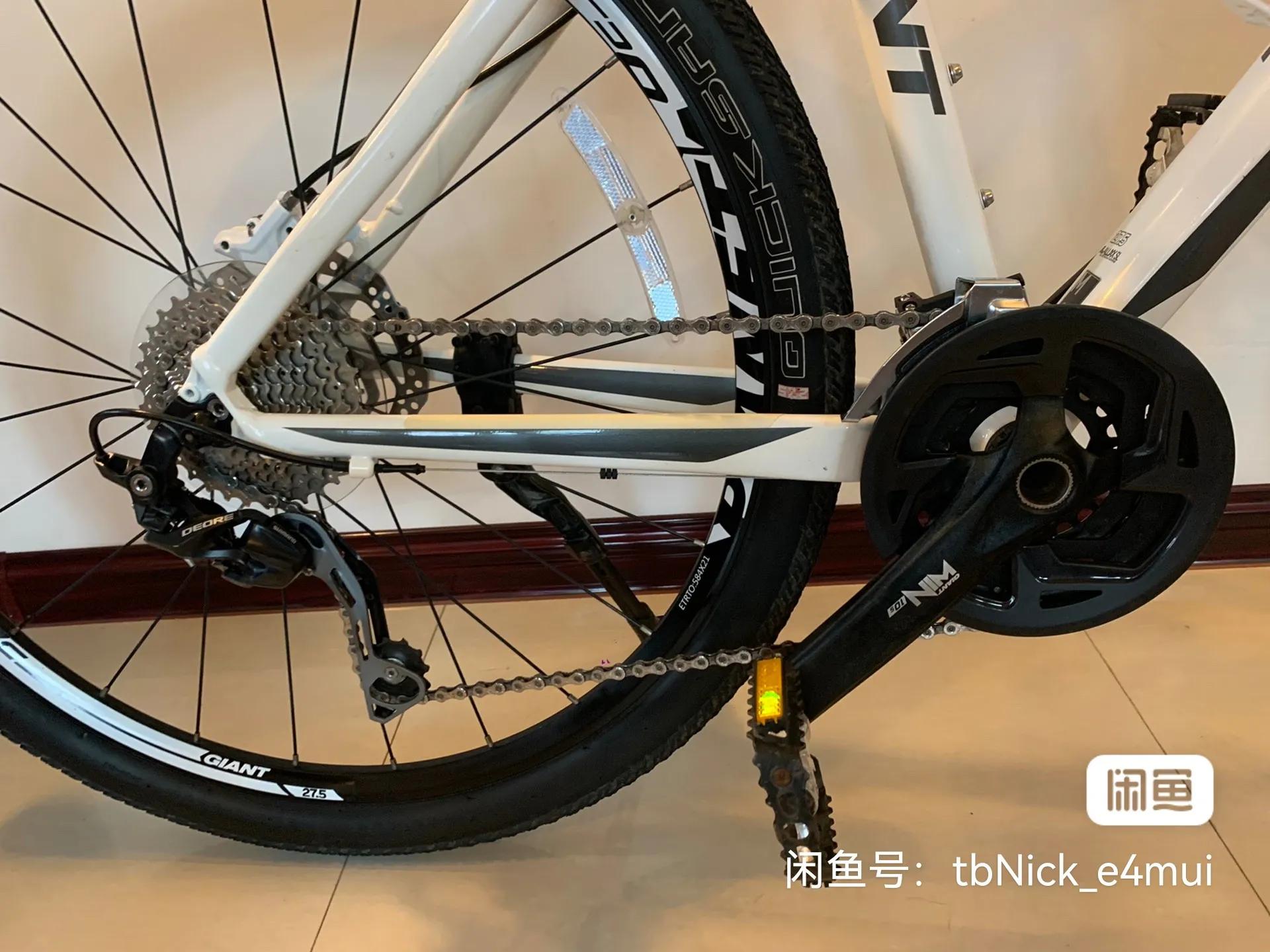 闲鱼上的捷安特xtc800能买吗,捷安特xtc800试驾二手值得买吗