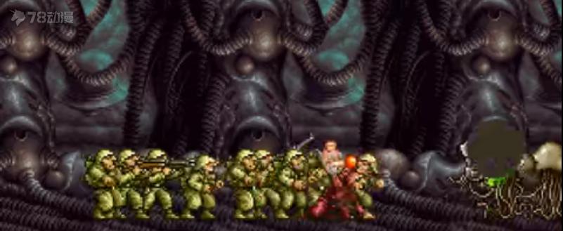 合金弹头模型第一弹,合金弹头3拼装模型