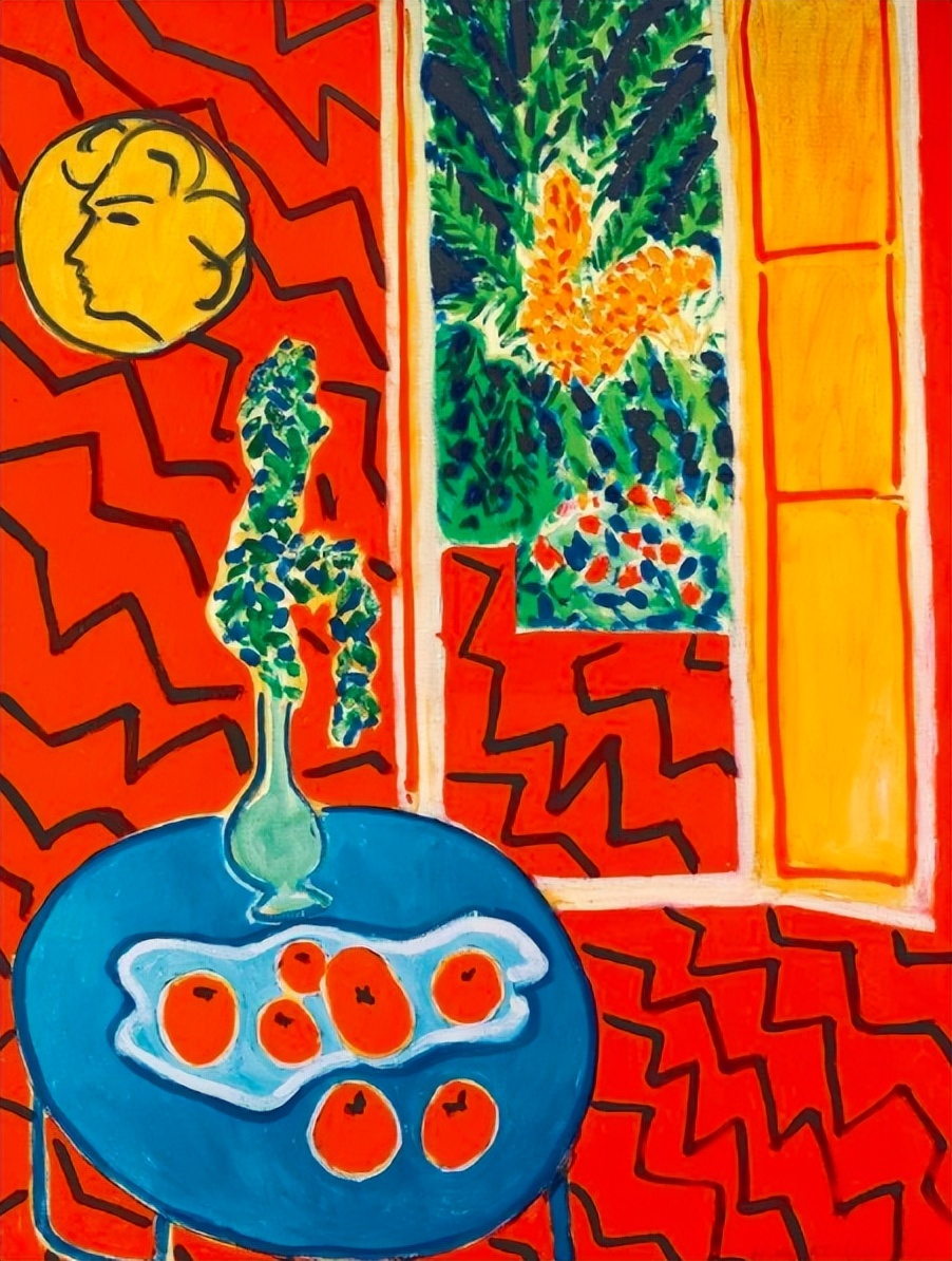 马蒂斯在色彩上注重什么,马蒂斯作品中异域的东方色彩