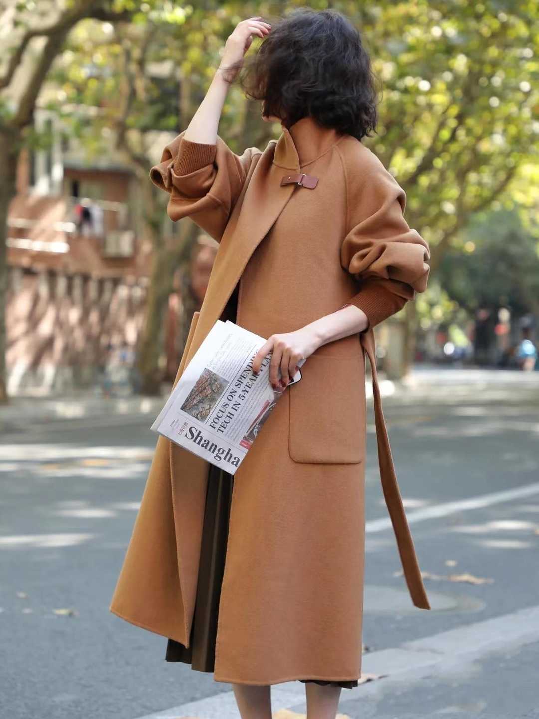 驼色大衣怎么穿搭出高级感,驼色大衣穿搭高级感图文