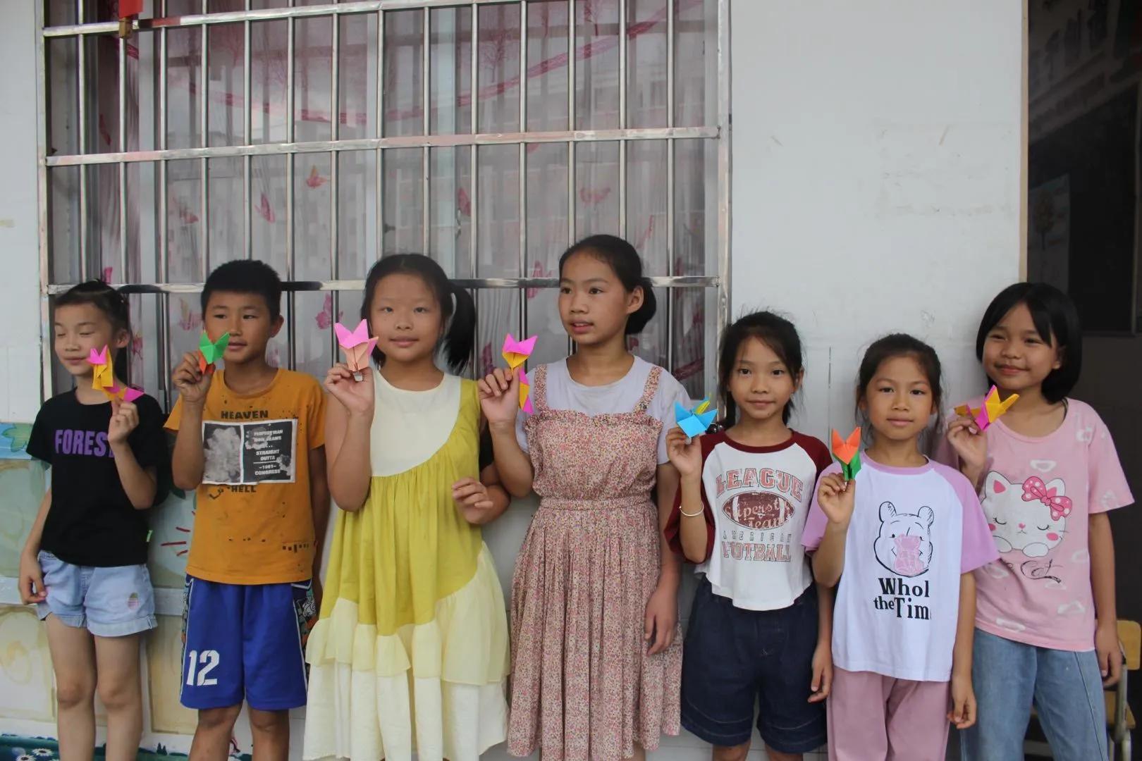 湖北二师艺愿支教西南行--见面第一课，梦想扬帆起航