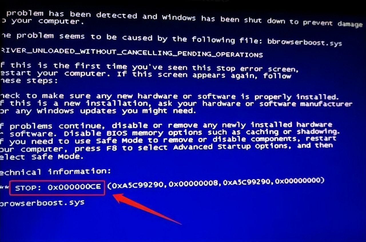 电脑开机出现蓝屏英文0x0000007b,电脑开机蓝屏0x00000014c怎么解决