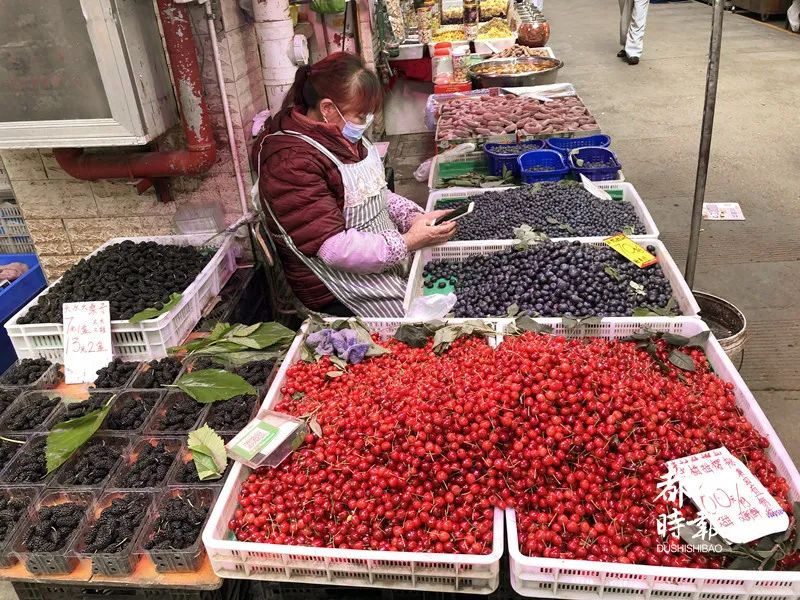 昆明今年樱桃采摘,新鲜樱桃上市