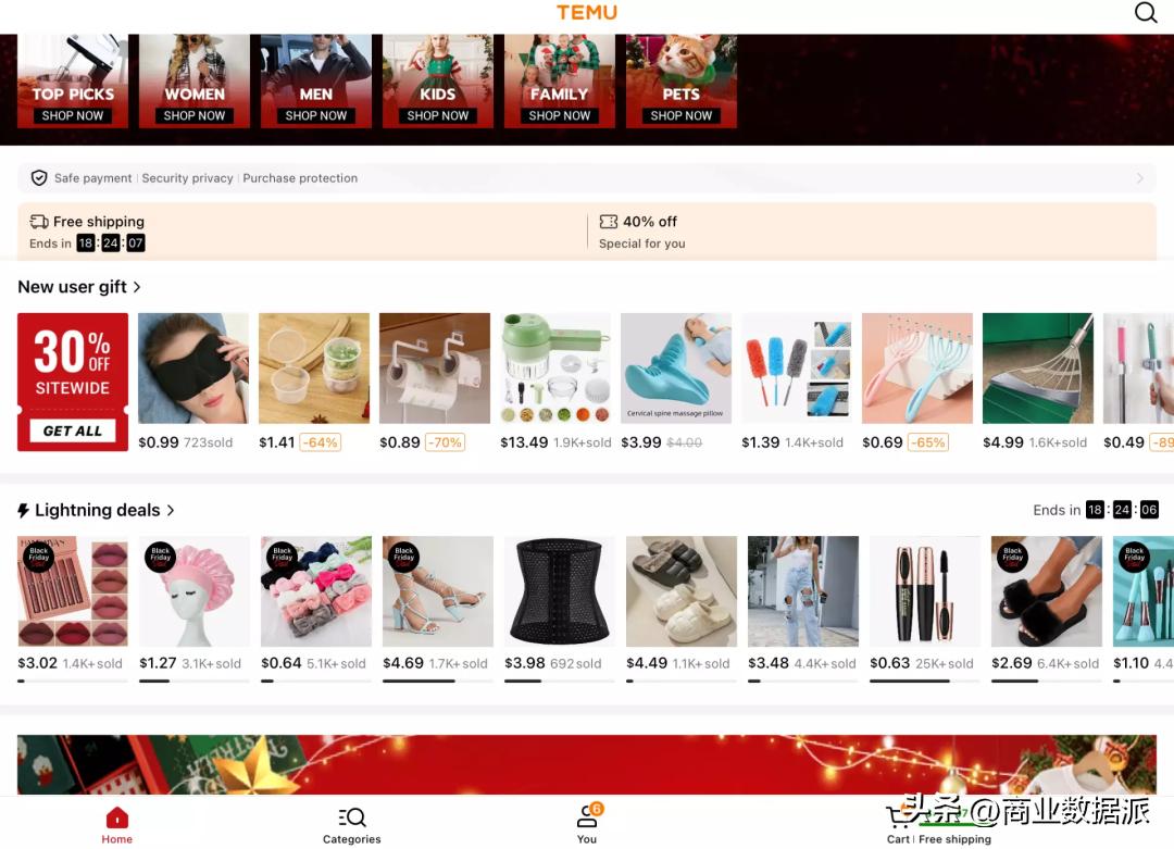 拼多多出海60天，攻进北美五环外