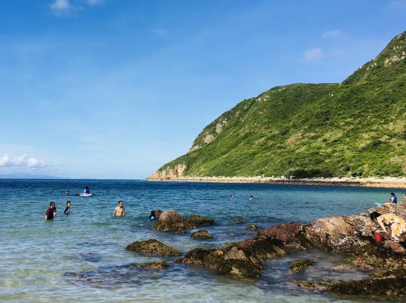 深圳三门岛旅游攻略路线,广东深圳三门岛旅游