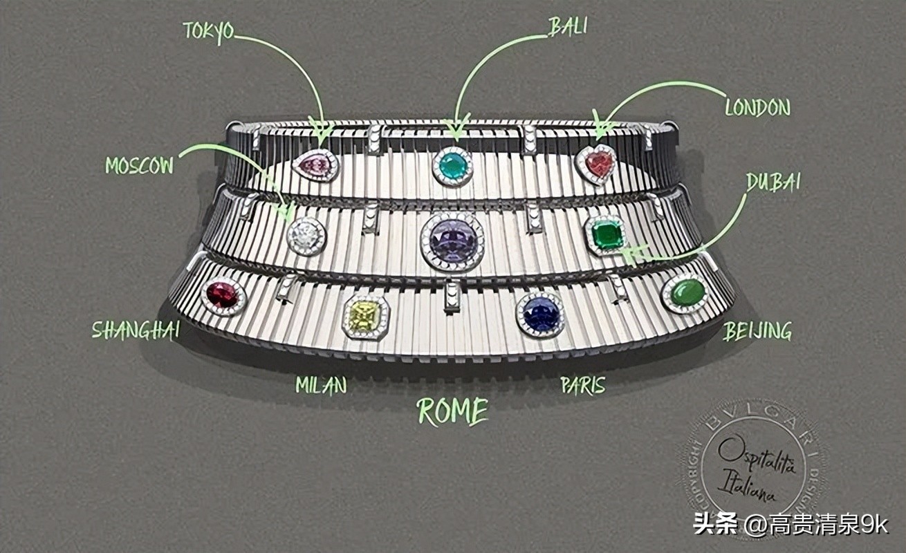 宝格丽酒店第七家在哪,全球最大的宝格丽店
