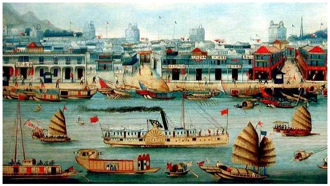 清朝冷知识,清朝十三行简介