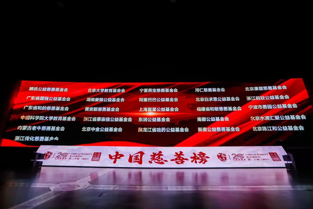 东润公益基金会2021慈善晚宴,东润公益基金会捐款