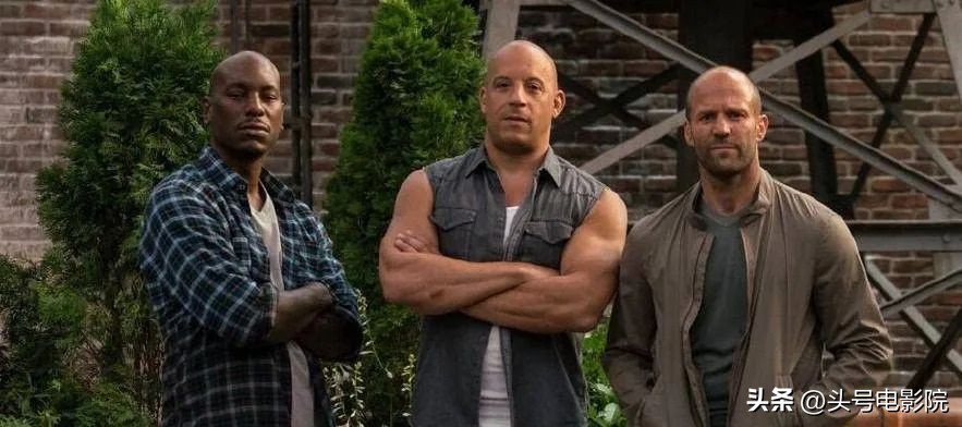 速度与激情10发新片场照,速度与激情10拍摄现场路人视角