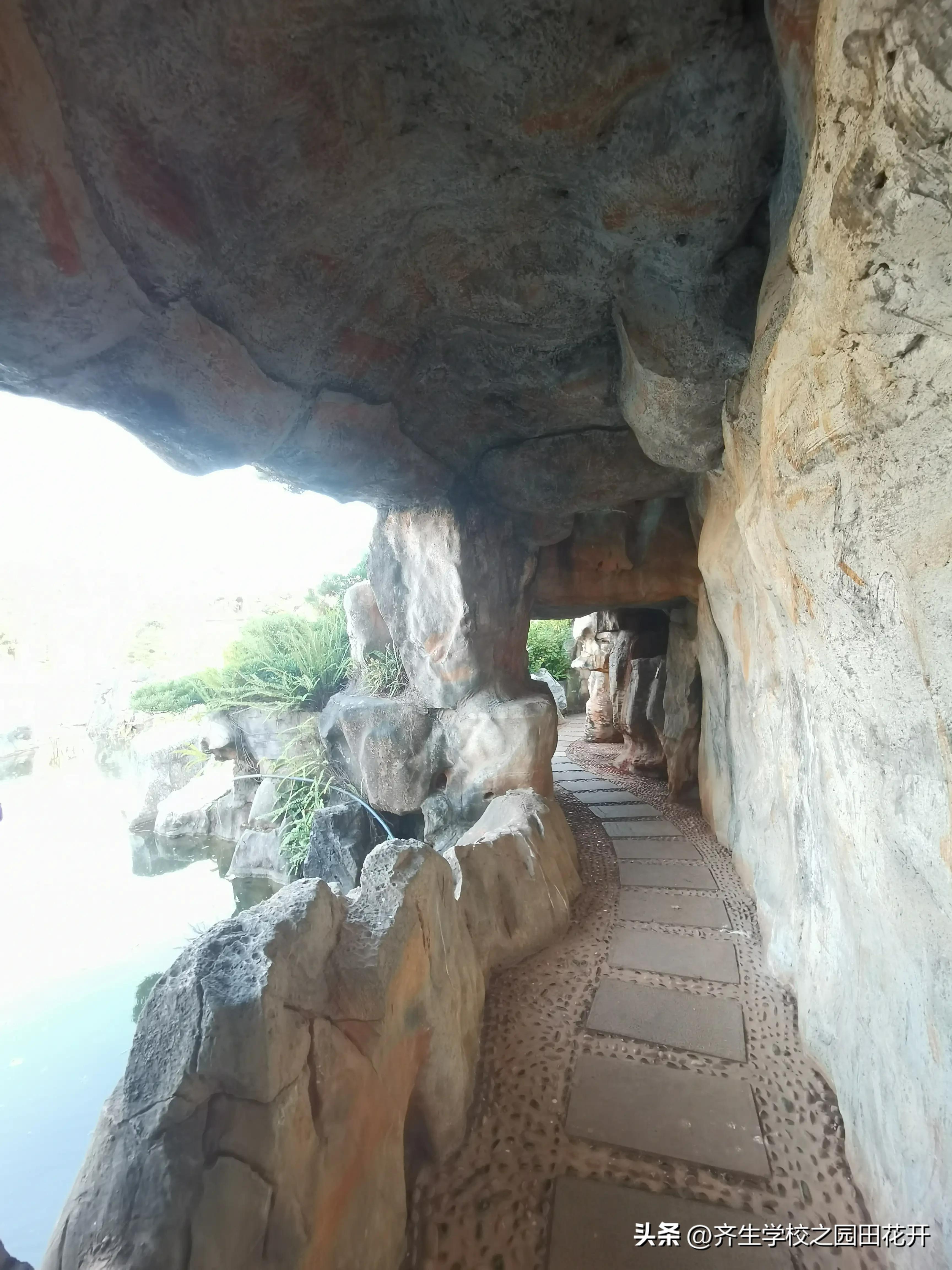 庭院假山别墅花园视频,庭院花园设计实景图凉亭假山鱼池