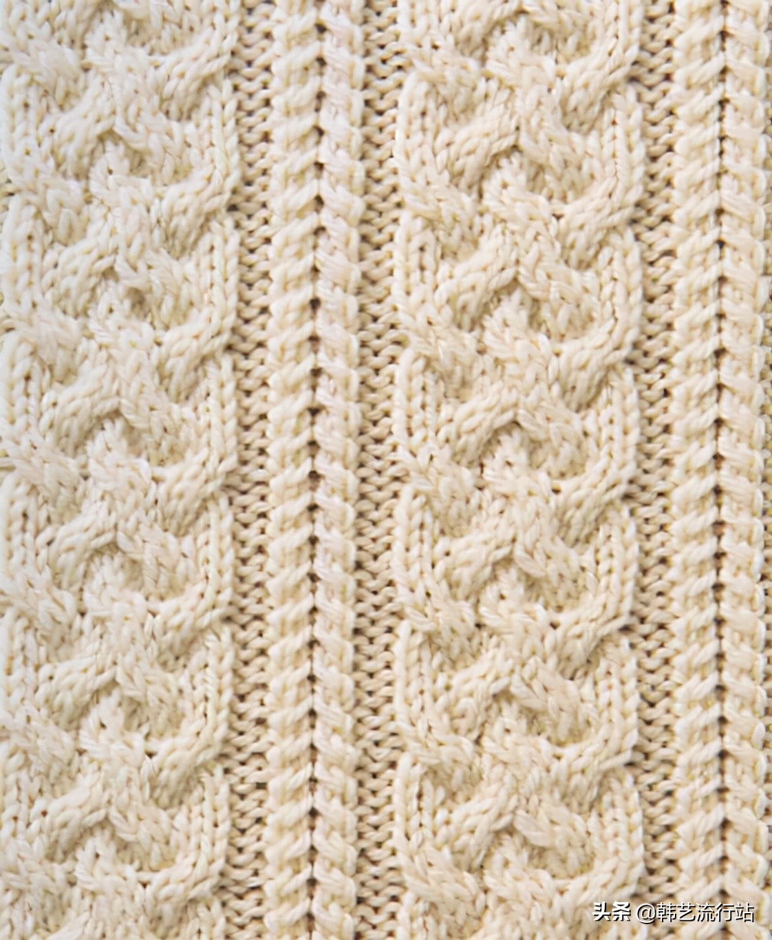 2023年流行的毛衣花型图案 (19年流行毛衣款式图案大全)