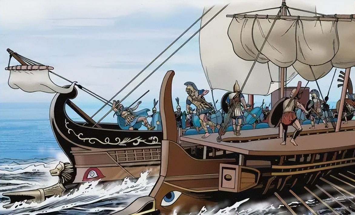 罗马共和国实力,罗马帝国海军战船