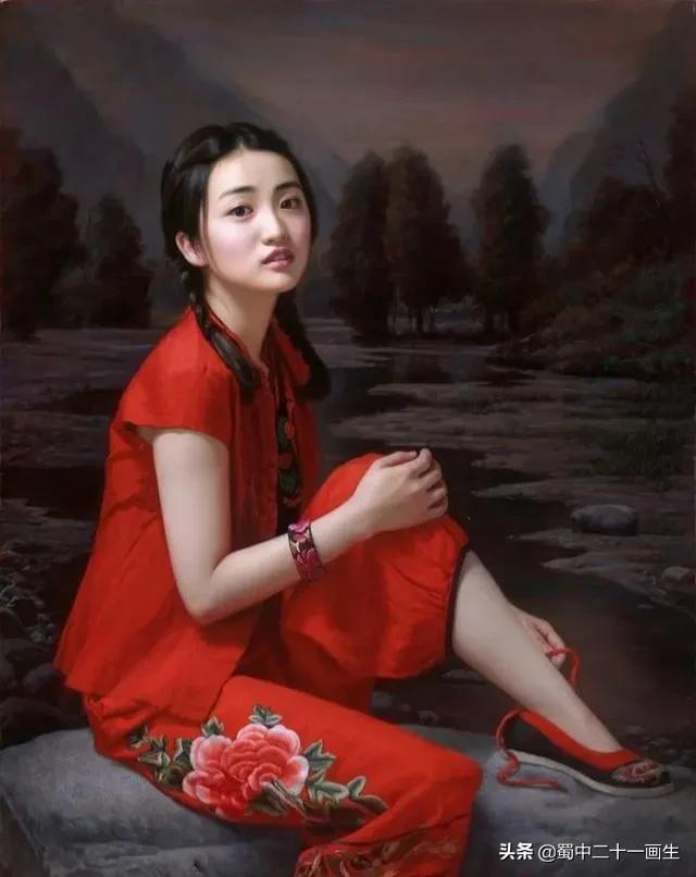 “人体艺术油画”精选:乌克兰18张,美国11张,中国20张,请欣赏