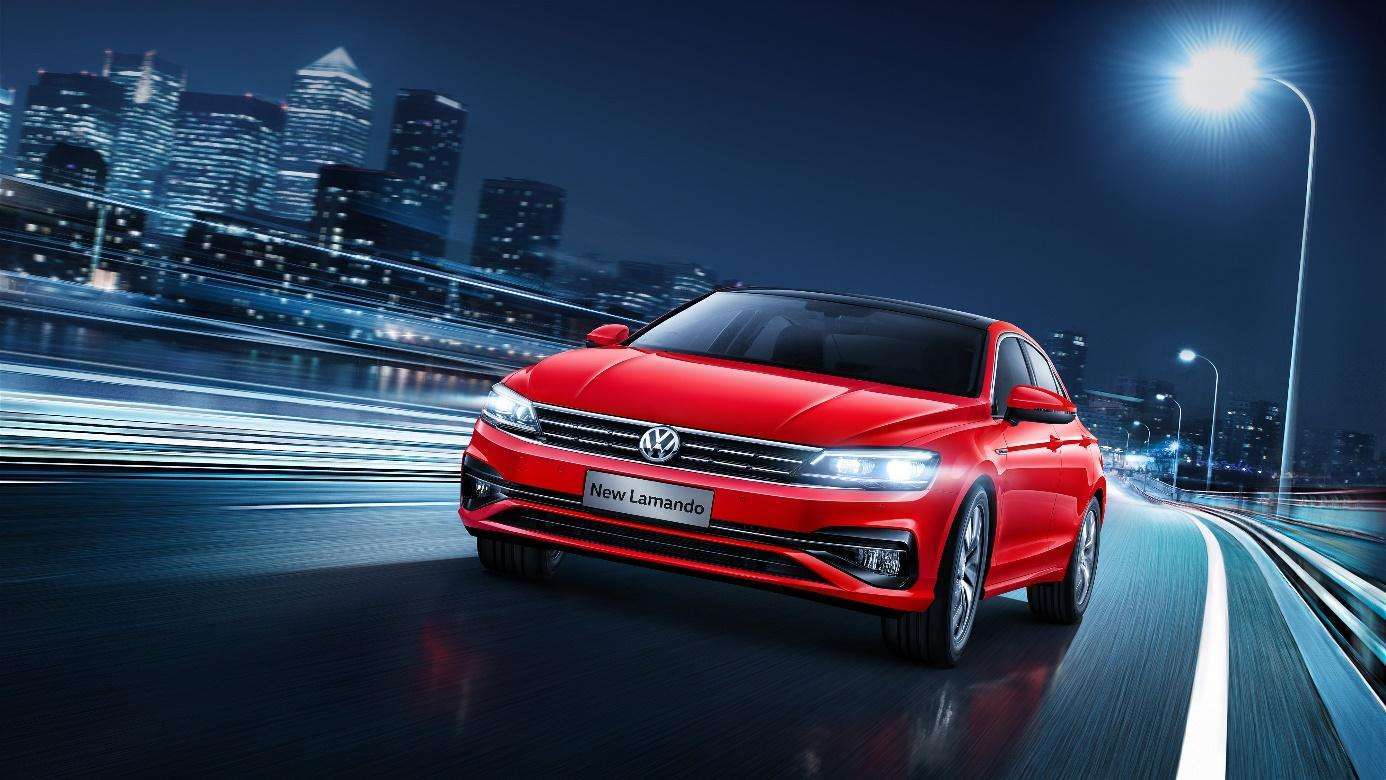 豪华的奢适宽体轿跑变豪华了上汽大众全新凌渡L正式亮相