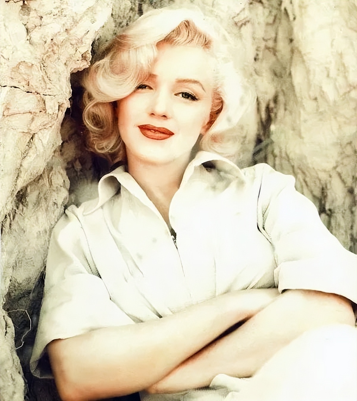 玛丽莲梦露最开始的样子,玛丽莲梦露被嫌弃的一生