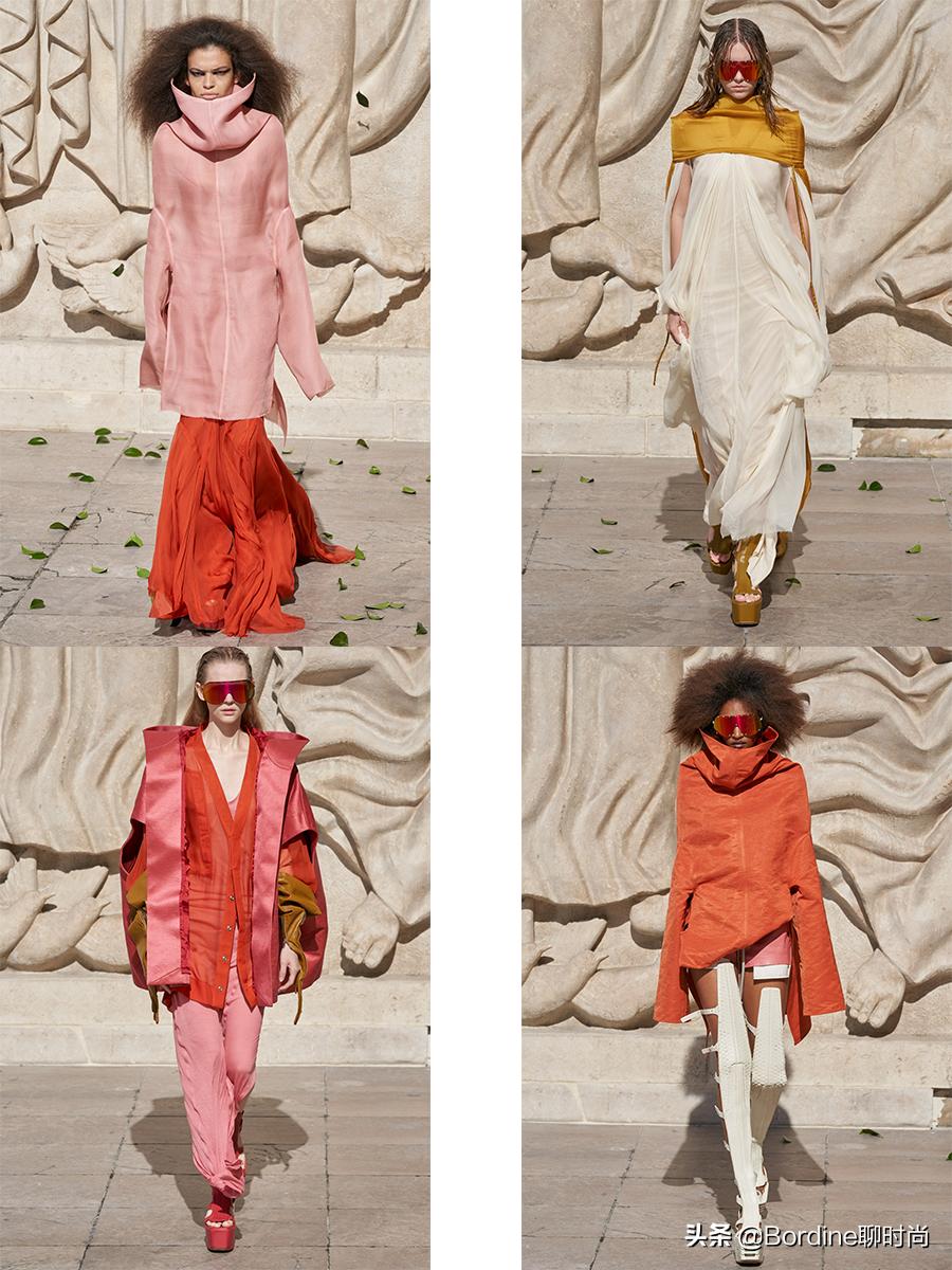 rickowens24春款,rickowens走秀