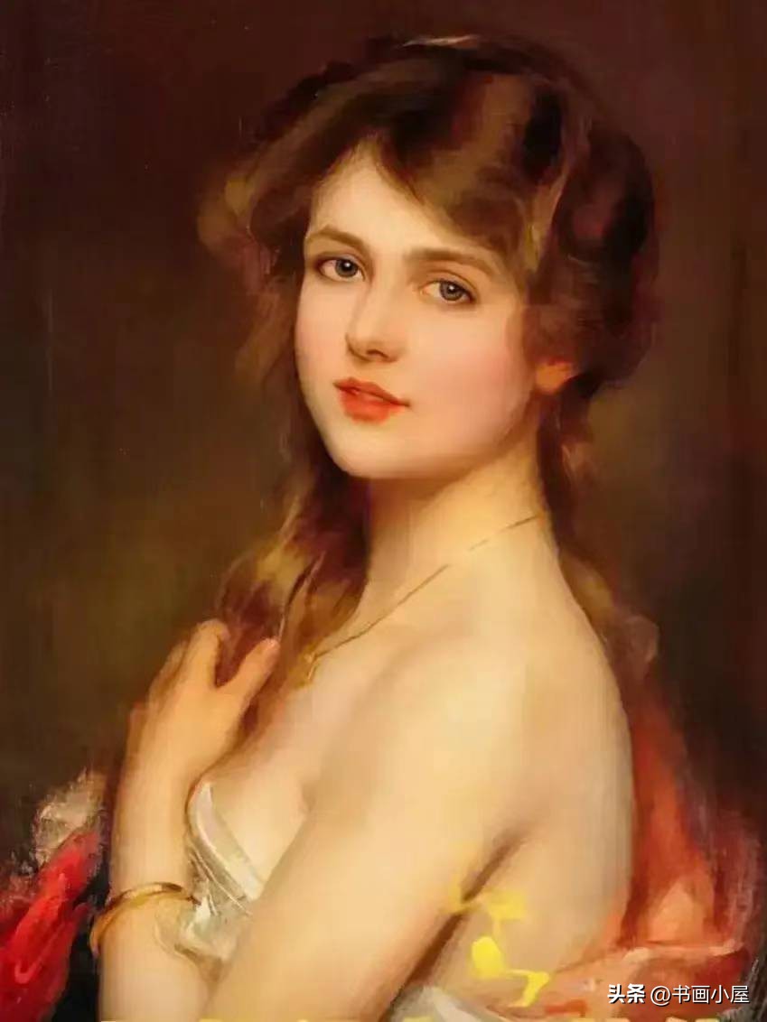 怎样画风景画简单又好看油画,简单好看易画风景油画