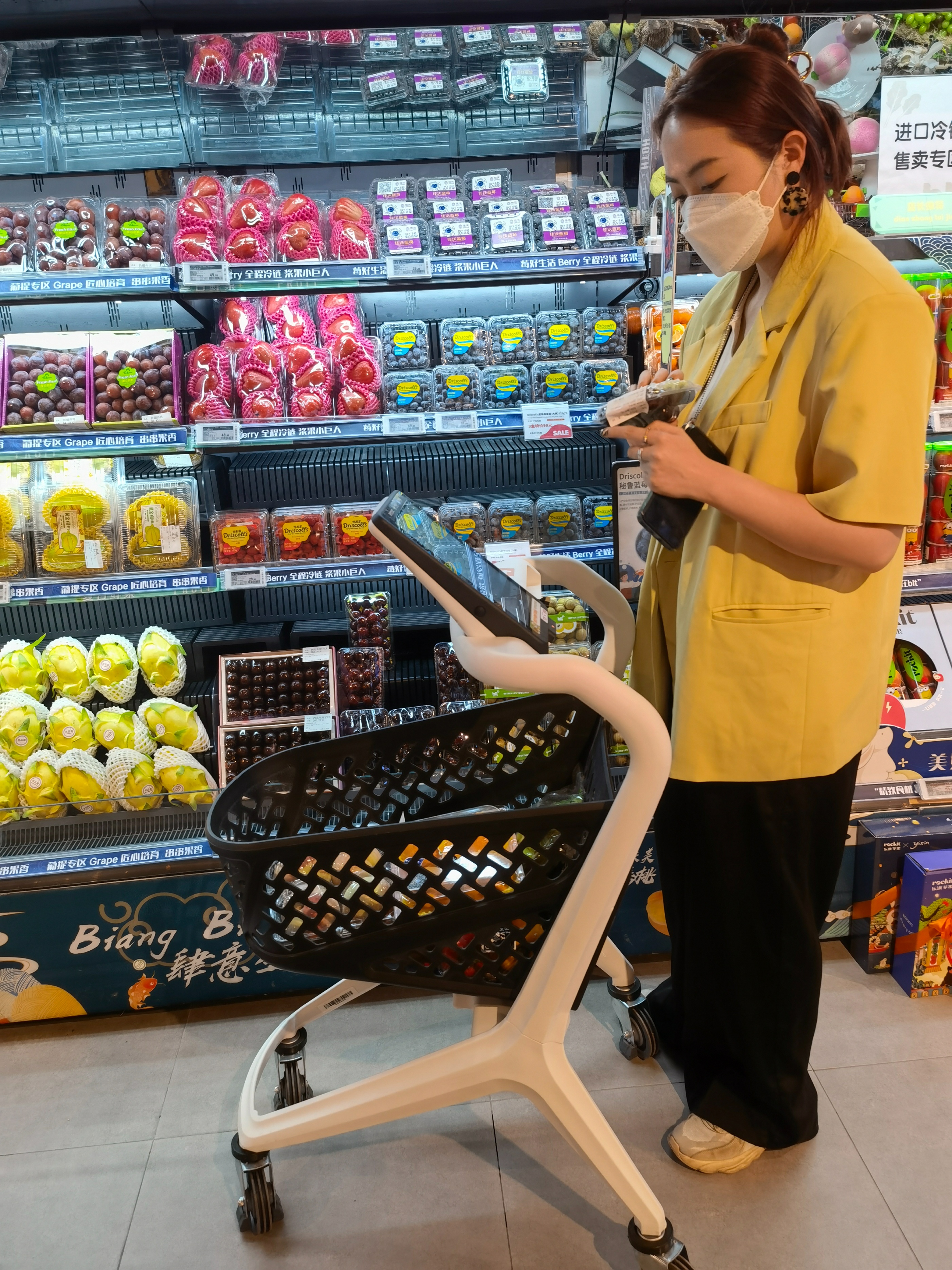 超嗨购物车,超嗨智能购物车