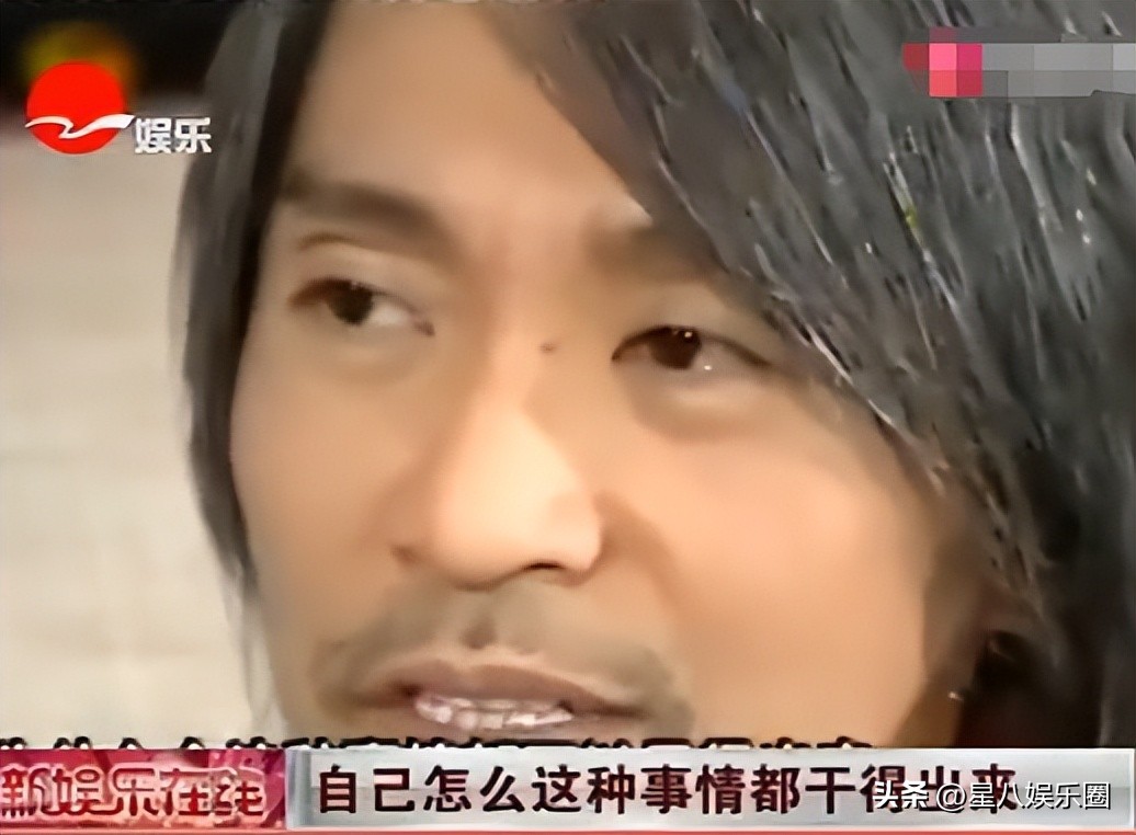 周星驰40岁白发,56岁周星驰满头花白却拒绝染发