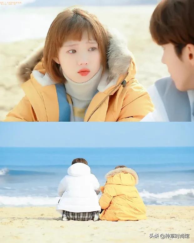 初雪氛围感韩剧女主穿搭,学日剧女主穿搭