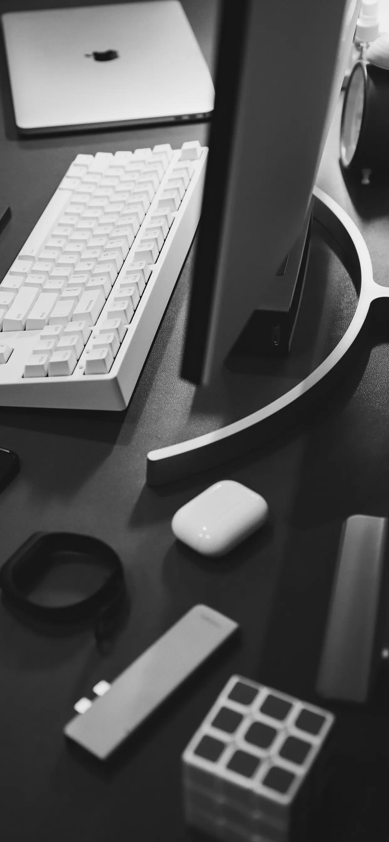 黑白配色壁纸,黑白高清壁纸4k全屏