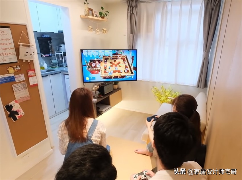 香港公屋35平两室一厅,晒晒我家香港49平方的房子