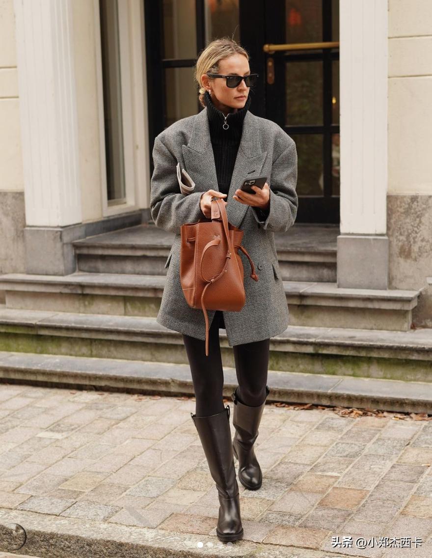 靴子要怎么搭配才显得腿细,你们靴子都是怎么搭配的