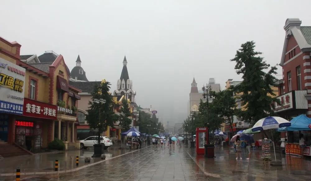 大连俄罗斯风情,辽宁大连风情街