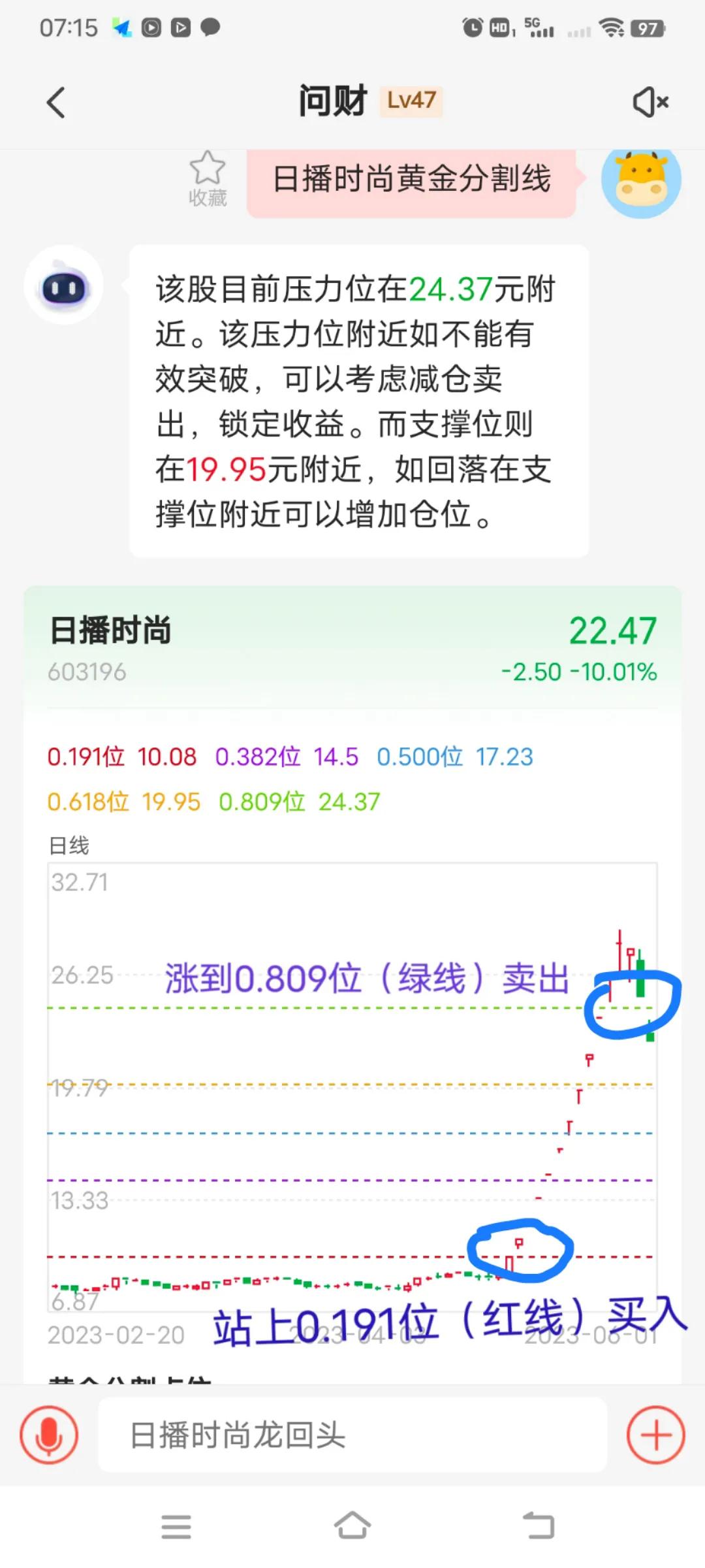 利用黄金分割点计算股票目标价位,期货黄金分割线找支撑位和压力位