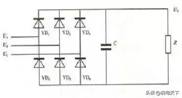 高压带电显示器电气原理接线图,电气接线图同一元件的各部分