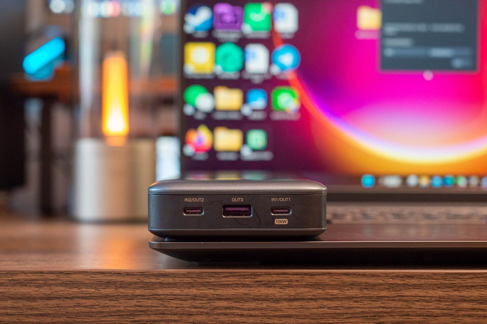 绿联145w充电宝如何开启快充,绿联充电宝双向快充