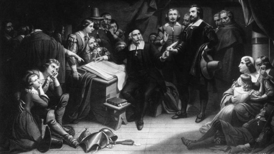 清教徒对美国价值观有什么影响,清教徒的思想对美国的影响和作用