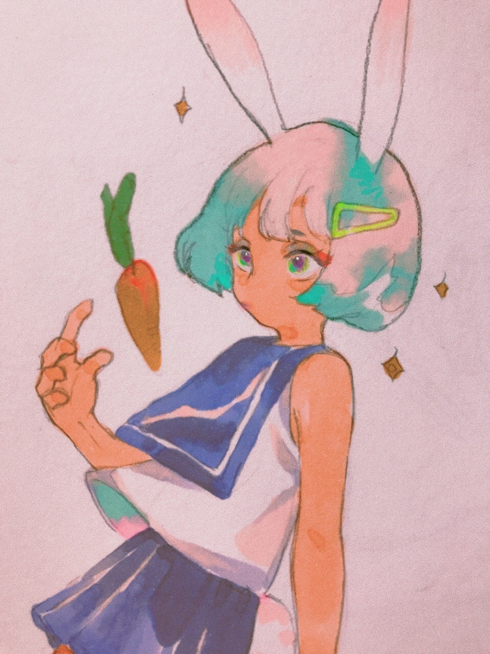 画师tear的插画作品欣赏,插画画师shimmer作品欣赏