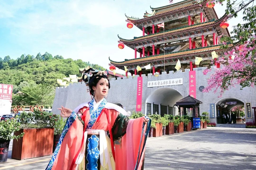 网红打卡地东莞观音山，登高许愿还能拍美照，惊艳您的朋友圈