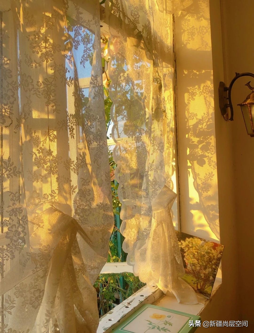 窗帘新手入门注意事项,窗帘清晰小技巧图解