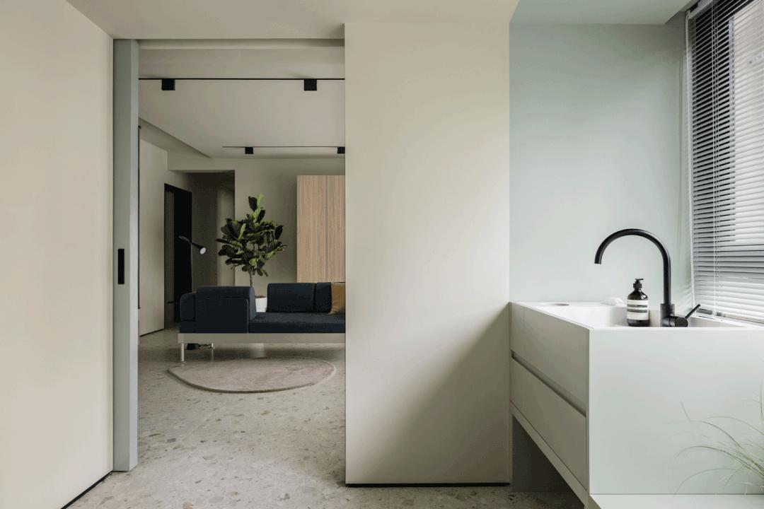 成都164㎡的小屋火了，仅凭一个玄关就圈粉无数，家居氛围太棒了