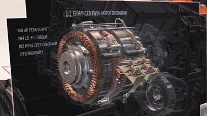 扁线电机发展史,扁线电机为什么效率高