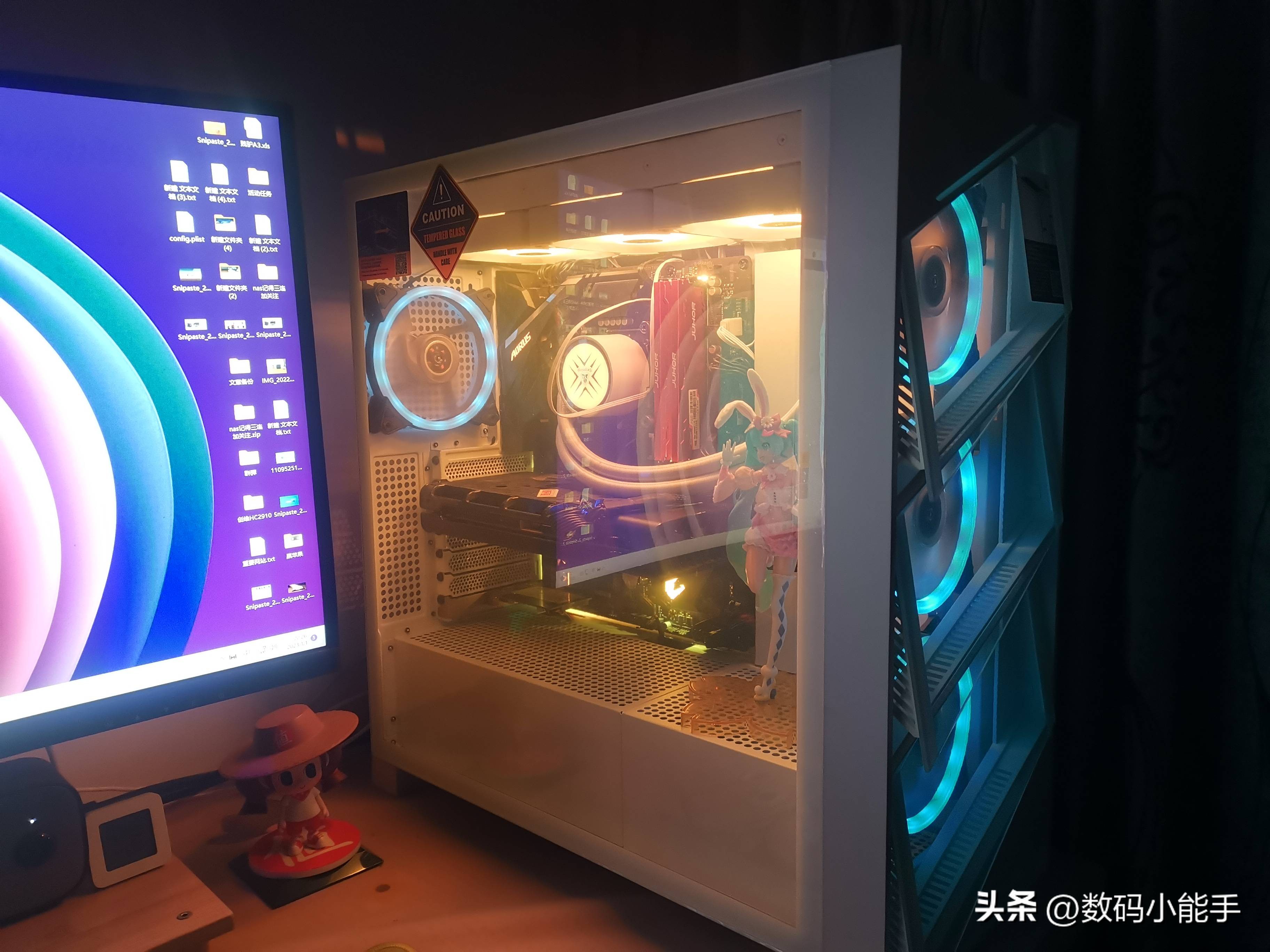 鑫谷昆仑御风机箱怎么样,鑫谷昆仑御风机箱安装展示