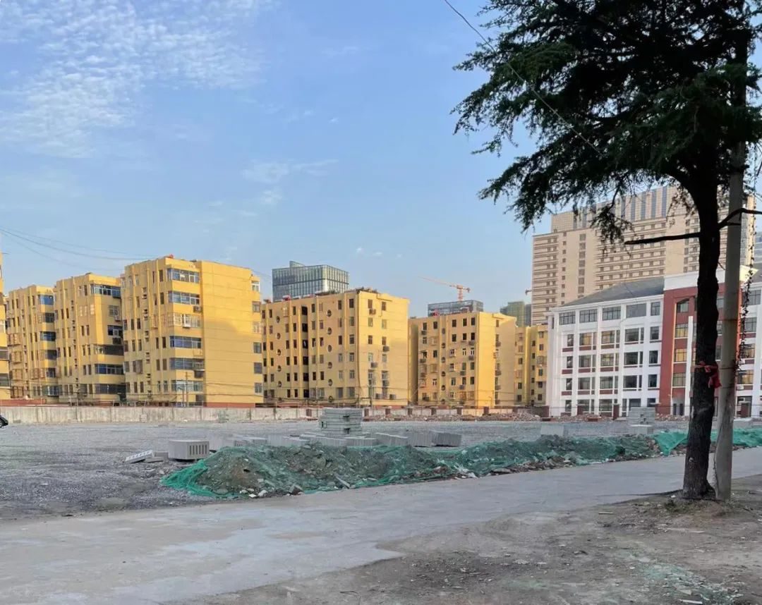 师专附小扩建,师专一附小